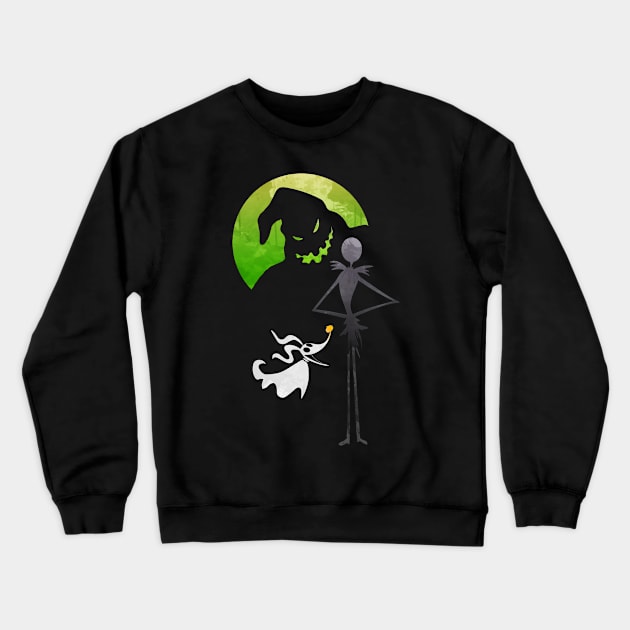 Scene Inspired Silhouette Crewneck Sweatshirt by InspiredShadows